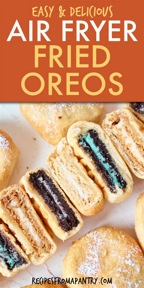 Fried Oreos In Air Fryer - Recipes From A Pantry