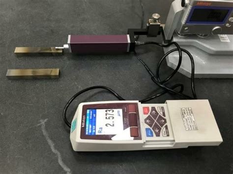 Surface roughness measurement device (Mitutoyo SJ-210) | Download Scientific Diagram