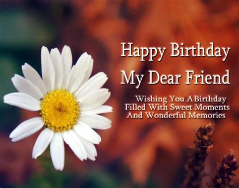 Happy Birthday Friend : Wishes, Quotes, Cake Images, Messages - The Birthday Wishes