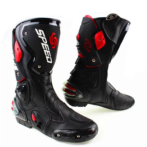 New model motorcycle boots Racing Boots,Motocross Boots,Motorbike boots waterproof b1001-in ...