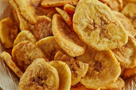 Banana Chips - Stock Photos | Motion Array