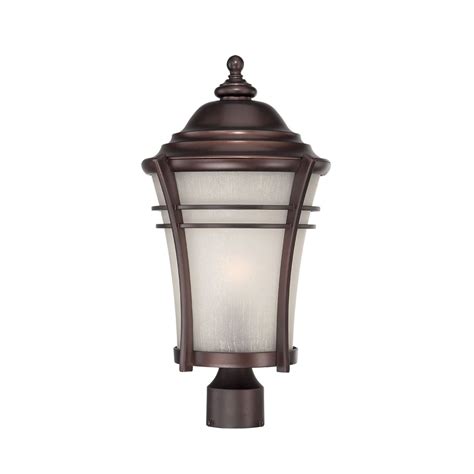 Acclaim Lighting 39627ABZ Vero 1 Light Post Lamp | Build.com