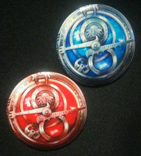 TrollHunters - Amulet Set (Single Purchase or Set of 2 buttons, Pinback 2.25 inches)[Read The ...