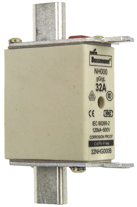 32NHG000B Eaton Bussmann Series | Eaton Bussmann Series 32A 000 NH ...