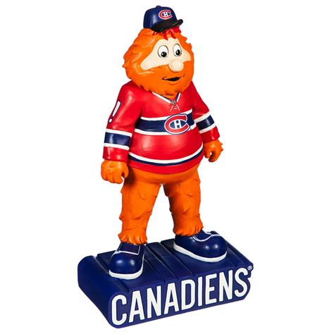 Montreal Canadiens Mascot Statue - Toy Sense