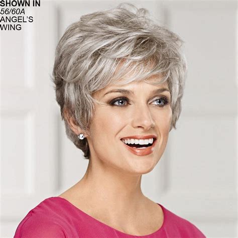 Sensational Wig by Paula Young has short, tapered layers. | Wig.com