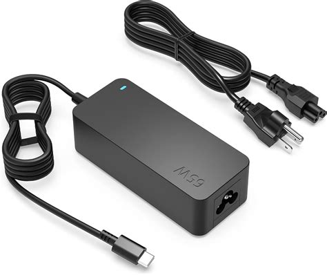 Amazon.com: 65W Charger Fit for Lenovo Thinkpad T14 T14S T15 Gen 1 2 3 ...