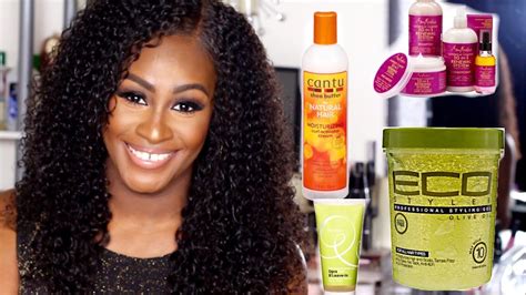 My Favorite Natural Hair Products 2015 | Shlinda1 - YouTube