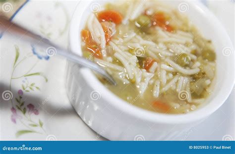 Mama soup 2 stock image. Image of meat, rice, supper, carrots - 8025953