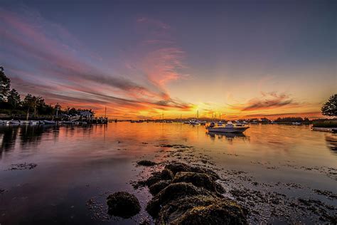 West Falmouth Marina Photograph by Kevin Friel | Fine Art America