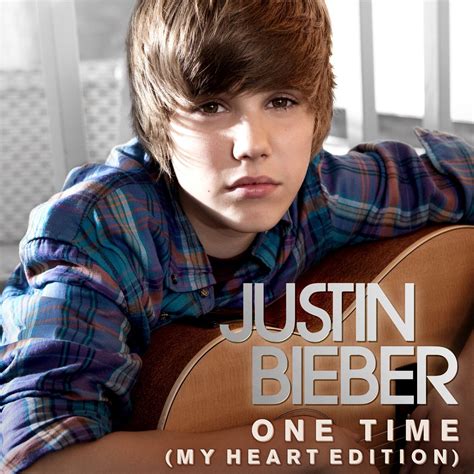 Justin Bieber "One time"