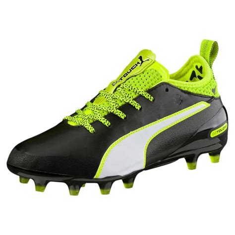 PUMA evoTOUCH 3 TT JR Turf Soccer Cleats | eBay