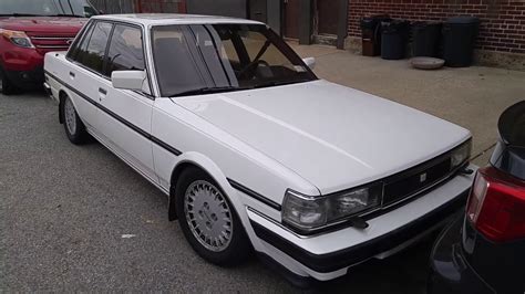 1988 Toyota Cressida - YouTube