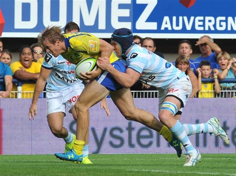 Rougerie at the double for Clermont | PlanetRugby