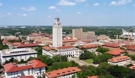 UT Austin Ranked 31 in the World in the Times Higher Education World Reputation Rankings 2019