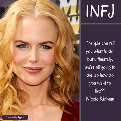 INFJ Personality Quotes - Famous People & Celebrities