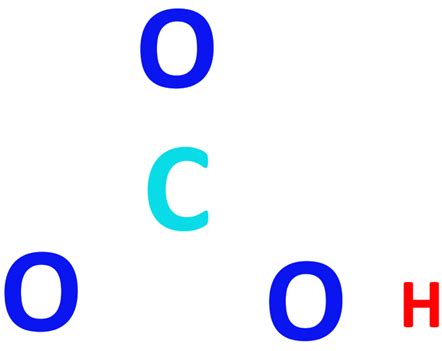 HCO3- lewis structure, molecular geometry, bond angle, hybridization