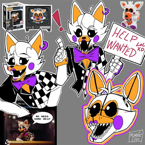 ArtStation - lolbit fanart