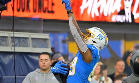 Highlight: Chargers TE Donald Parham gets his second…