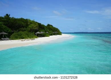 Shoreline Baa Atoll Maldives Stock Photo 1131272528 | Shutterstock