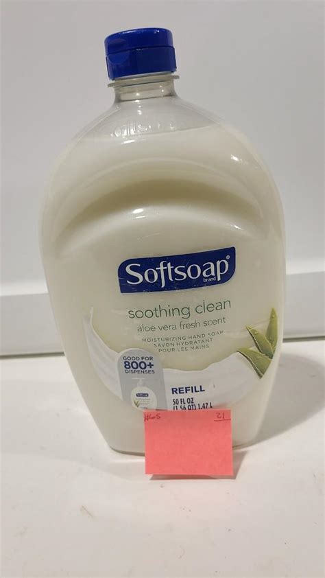 SoftSoap Refill -Item #65 - 50 oz. | EstateSales.org