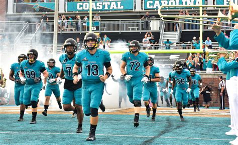 Coastal Carolina Chanticleers 2021 College Football Preview – MEGALOCKS