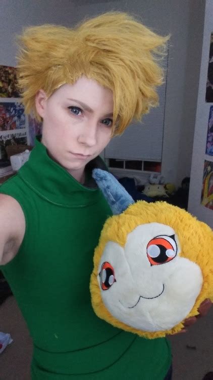 digimon cosplay on Tumblr