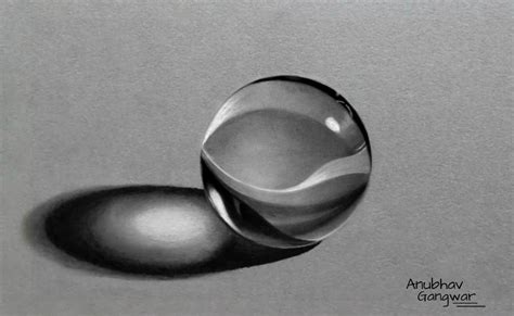 Marble Ball - Drawing by Anubhavg on DeviantArt