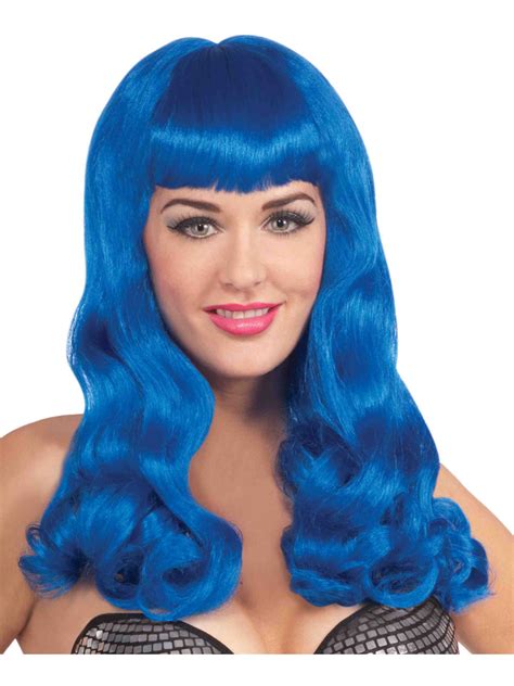 Blue Katy Perry Wig