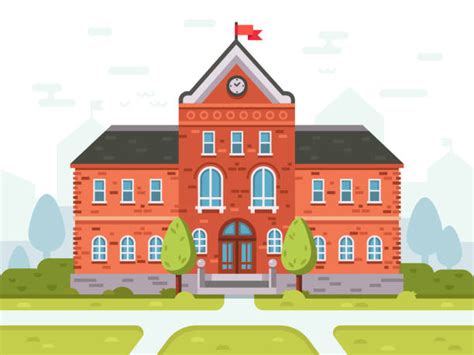 University Campus Illustrations, Royalty-Free Vector Graphics & Clip Art - iStock