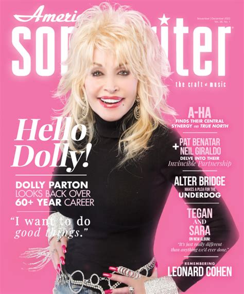 American Songwriter November Cover Story: Dolly Parton—The Eternal ...