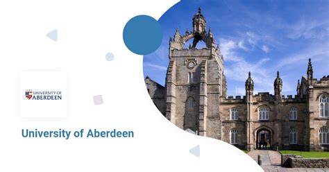 University of Aberdeen - Ranking, Scholarships and Courses