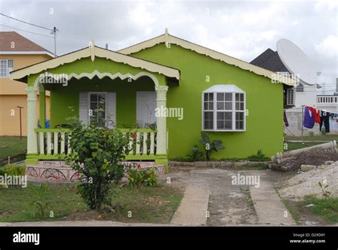 Montego Bay, Jamaica home Stock Photo - Alamy