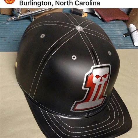 Custom Hat Motorcycle Helmet | Motorcycle helmets, Cool bike helmets, Novelty motorcycle helmets