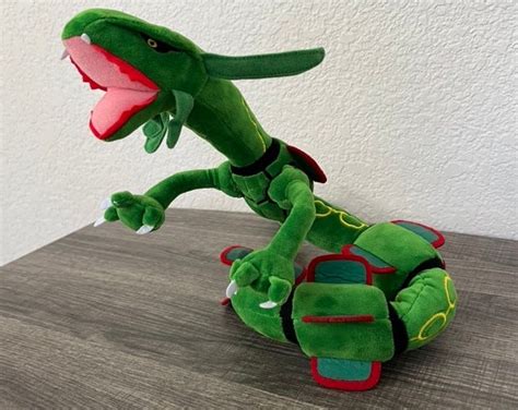 Rayquaza Plush & Shiny Rayquaza Plush - Etsy