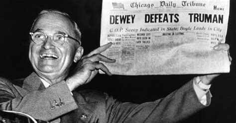 A History of Polling - 1948 - Dewey Defeats Truman