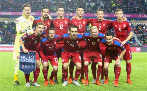 Czech Republic Football Team 2018