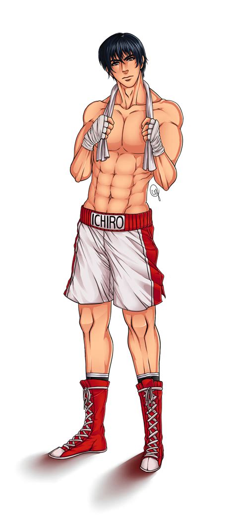 Ichiro Miyata by gleaming4shadows on DeviantArt