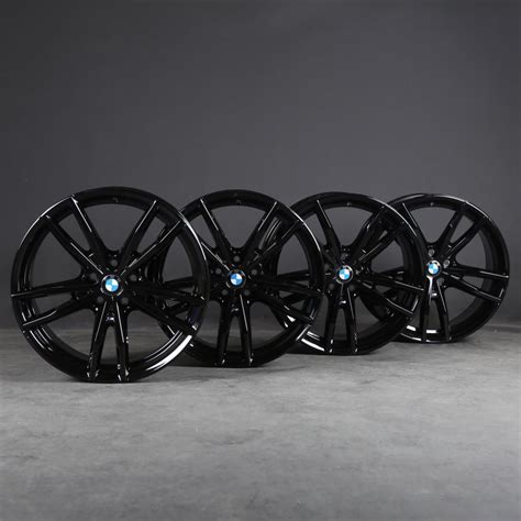 Original 19 inch alloy wheels BMW 3 series G20 G21 4 se