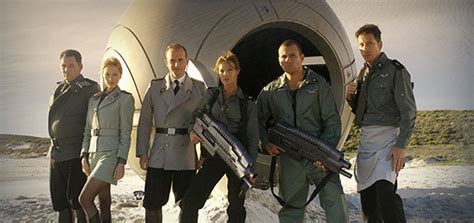 Movie Review - Starship Troopers 3: Marauder - Archer Avenue