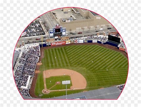 Fifth Third Field Aerial Blade Vault Zoom Detail Fifth - Fifth Third Field Toledo, HD Png ...