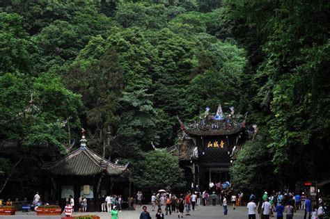 Mount Qingcheng Location, Mt. Qingcheng Travel Photos, Tour to Chengdu - Easy Tour China