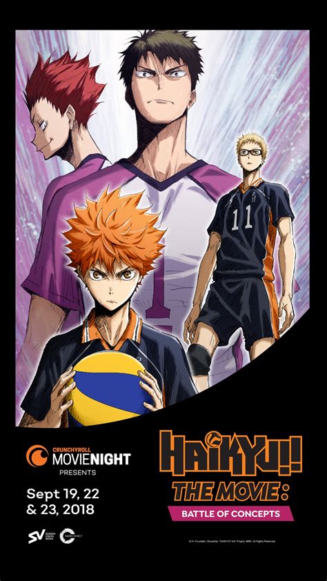 Haikyu!! The Movie - Battle of Concepts - Anime Trending | Your Voice in Anime!