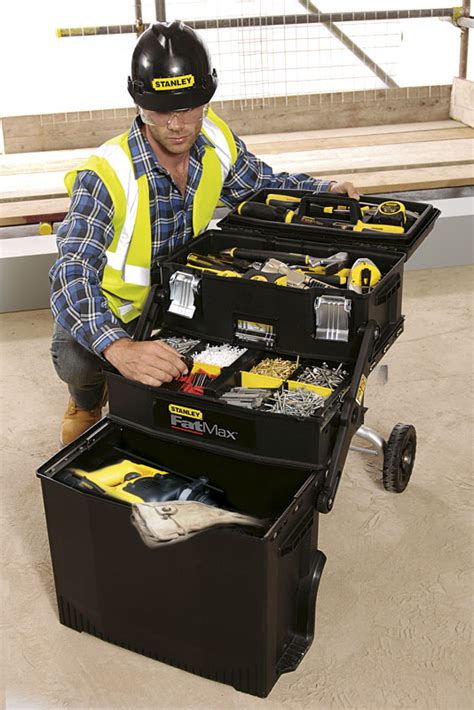 Stanley 1-94-210 FatMax Rolling Workstation & Tool Storage - Tools4Wood