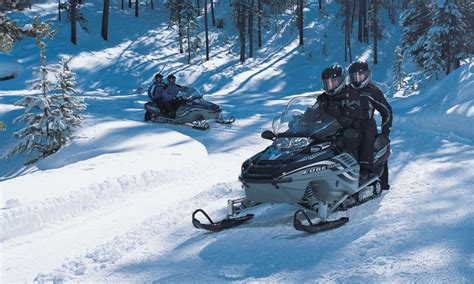 Vail Snowmobiling: Snowmobile Rentals & Tours - AllTrips