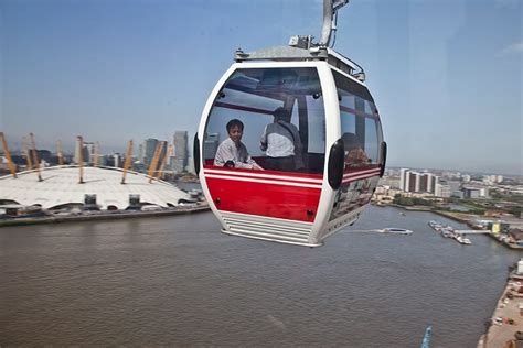 In-depth insight: Know all about UK's first Urban Cable Car Emirates Airline London | Urban ...