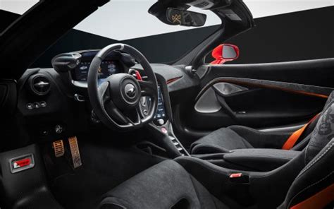 McLaren 750S Triple Crown Special Edition Interior Wallpaper - HD Car ...