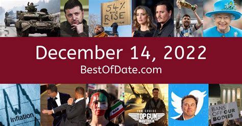 December 14, 2022: Facts, Nostalgia, and News