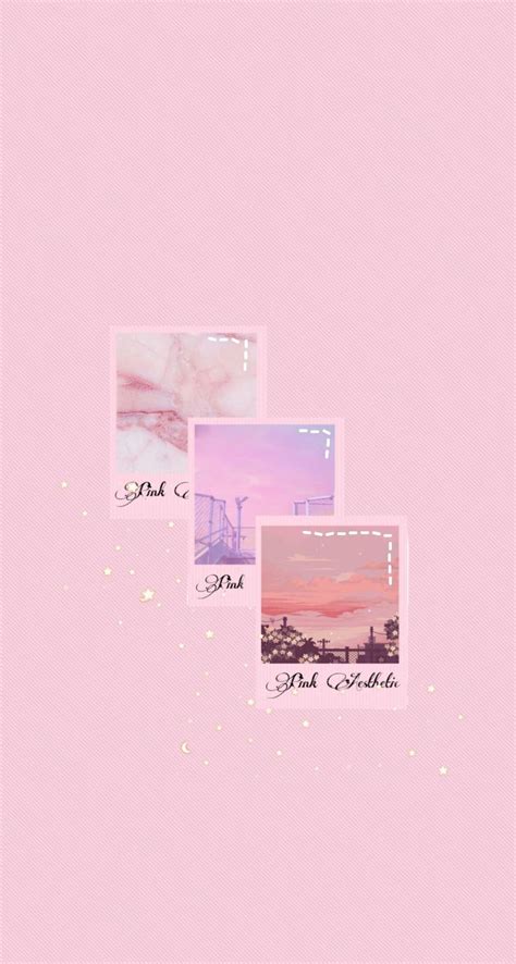 pastel pink aesthetic wallpaper