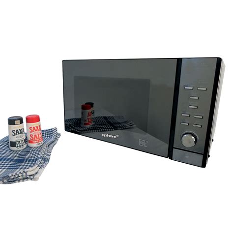 Sphere 25L Caravan Microwave Oven